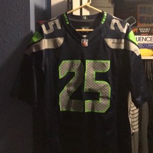 Richard Sherman Seahawks Jersey size medium